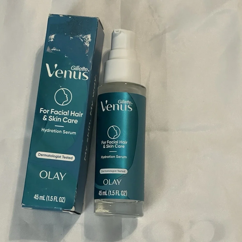 Gillette Venus Hydration Serum - For Facial Hair & Skin Care - 1.5 fl oz